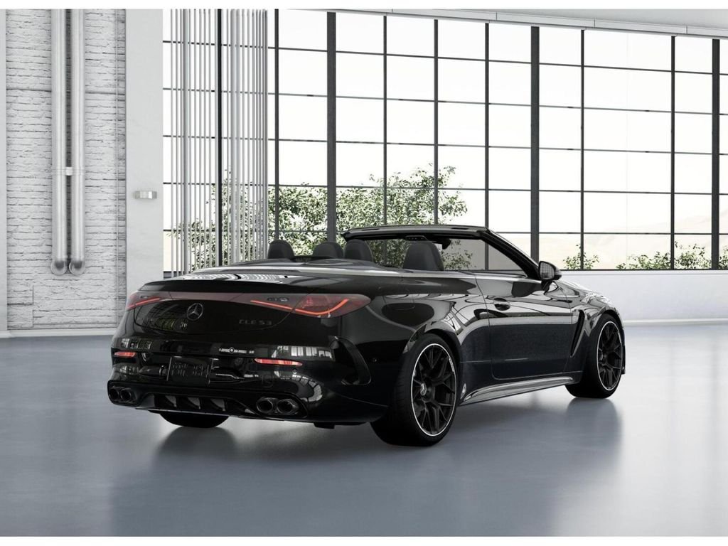 New 2026 Obsidian Black Metallic Mercedes-Benz AMG® CLE 53 4MATIC+ Cabriolet image 22
