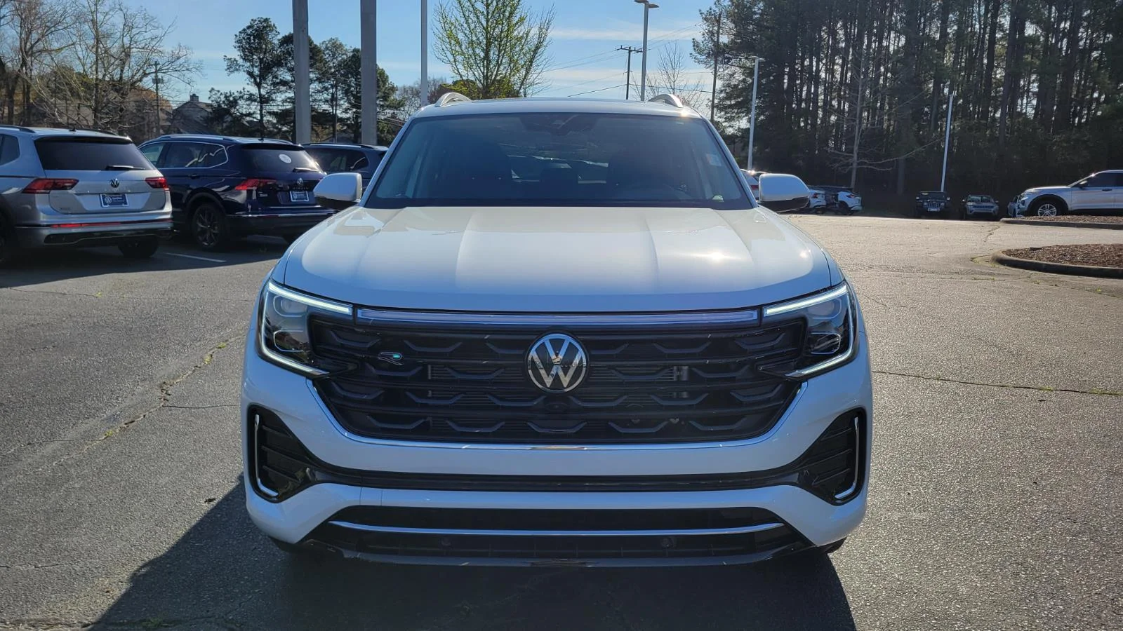 2026 Volkswagen Atlas SEL Premium R-Line - Photo 8