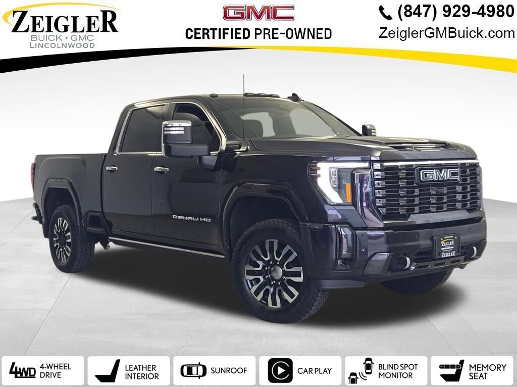 2024 GMC Sierra 2500HD