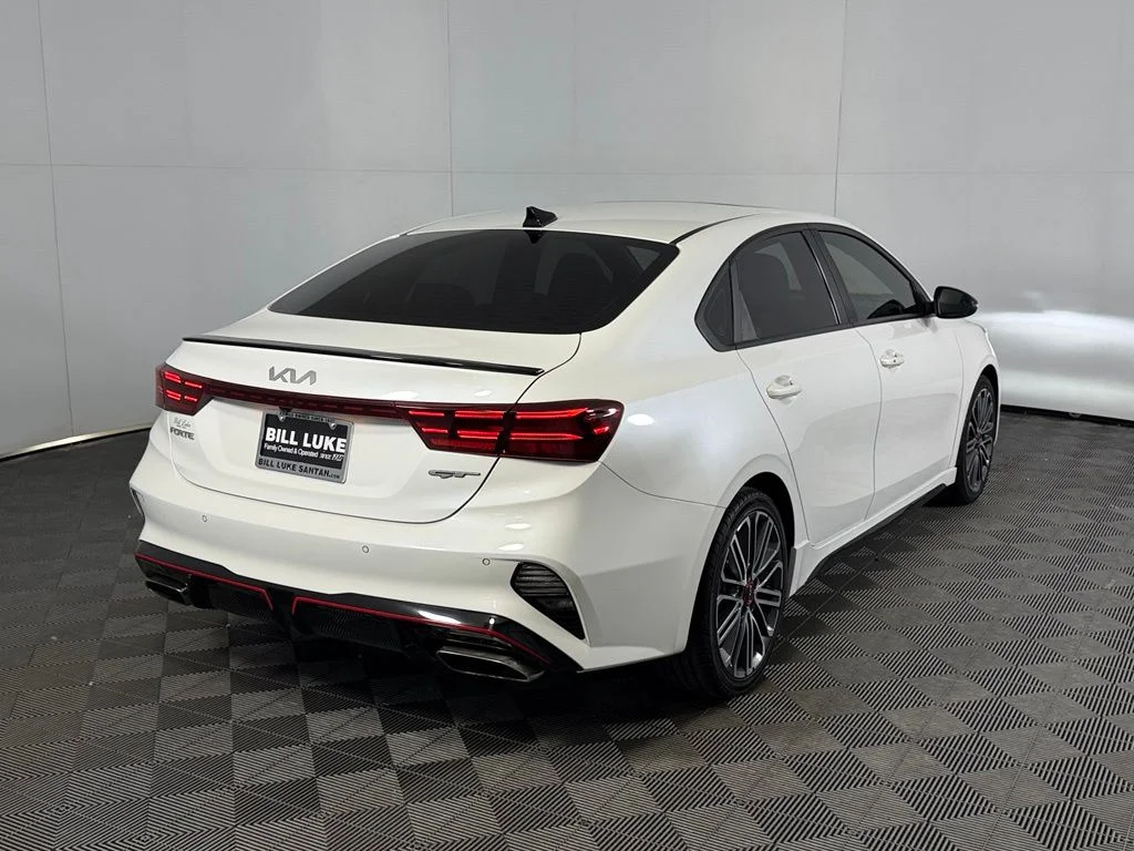 Certified Used 2023 White Kia GT image 7