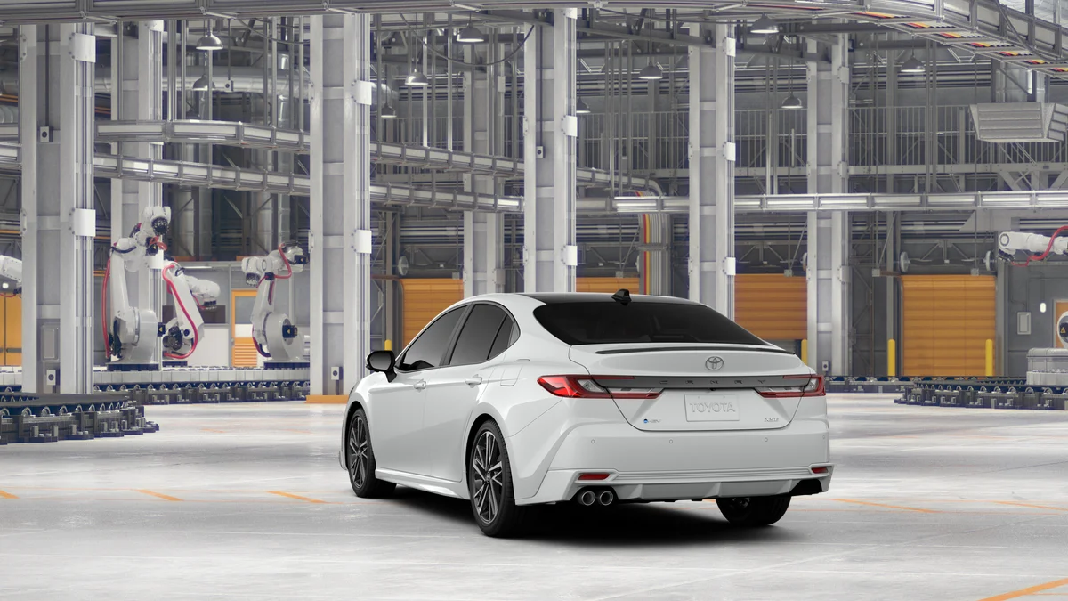 New 2026 Wind Chill Pearl Toyota XSE image 6