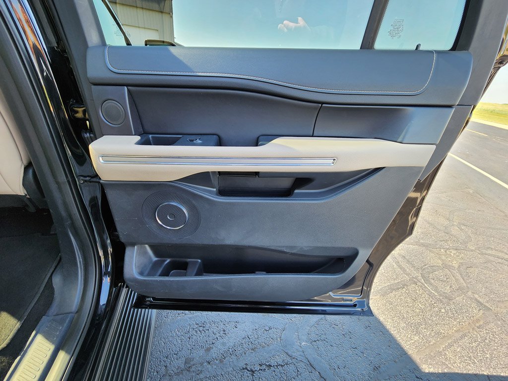 Used 2024 Agate Black Metallic Ford Limited image 23