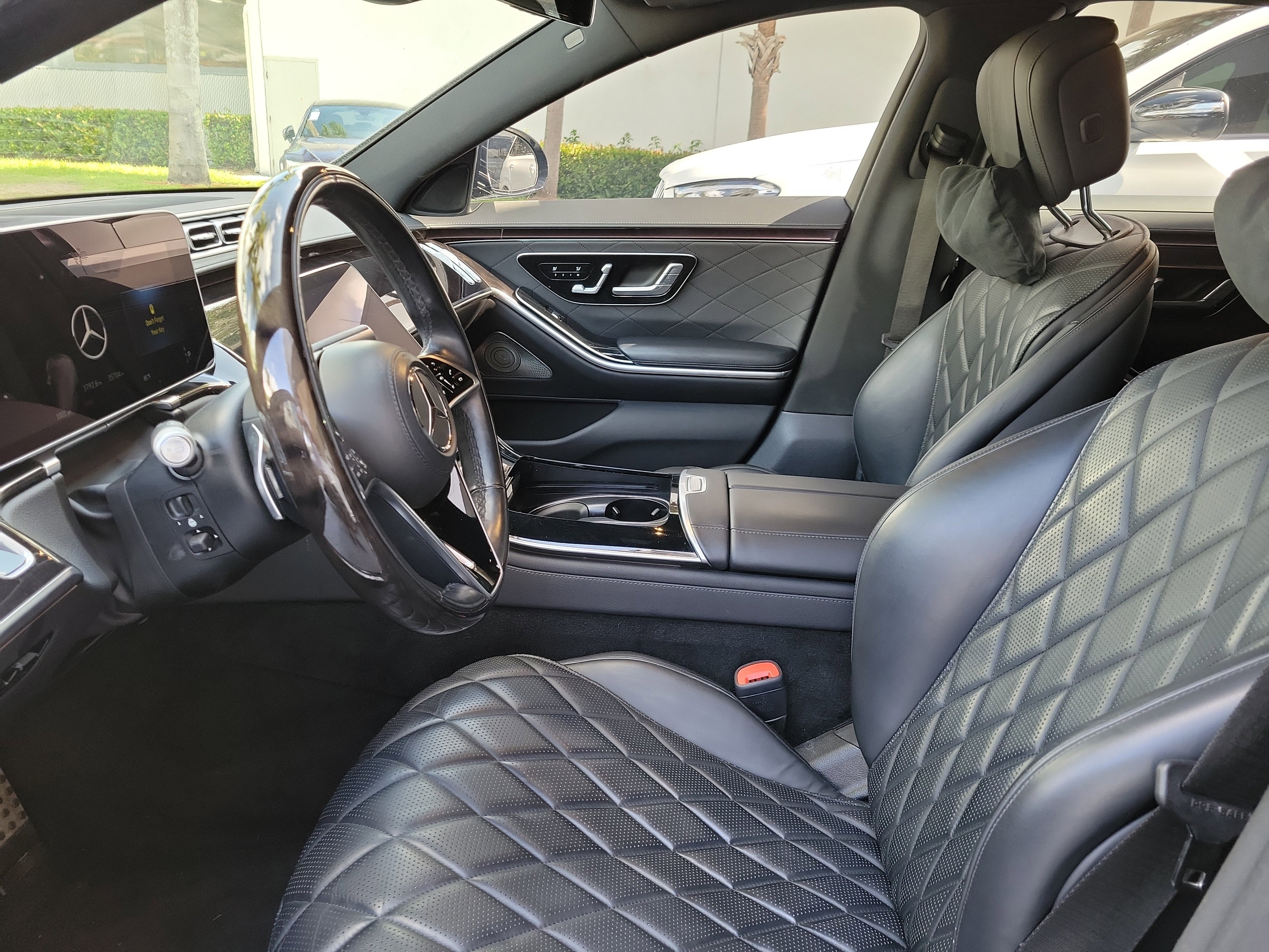 Used 2023 Black Mercedes-Benz S 580 image 20