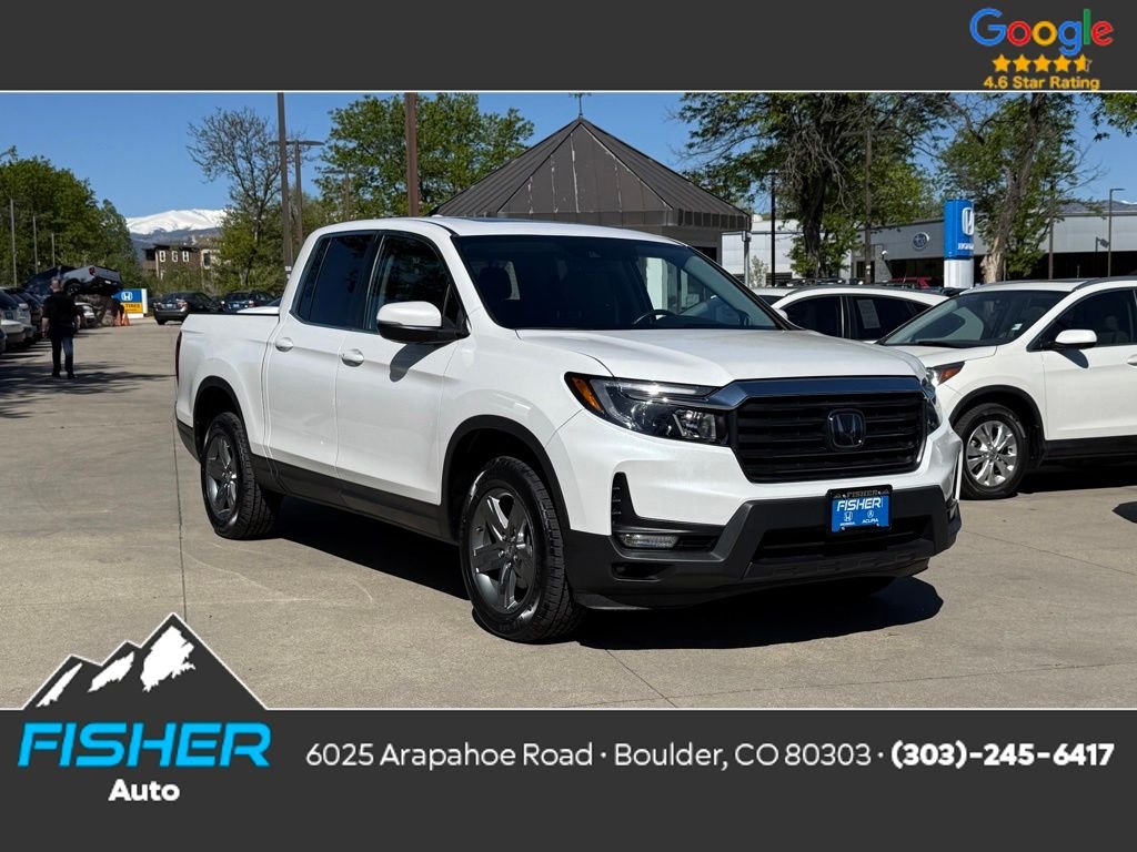2023 Honda Ridgeline RTL AWD's photo