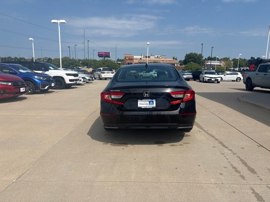 Used 2019 Black Honda LX image 6