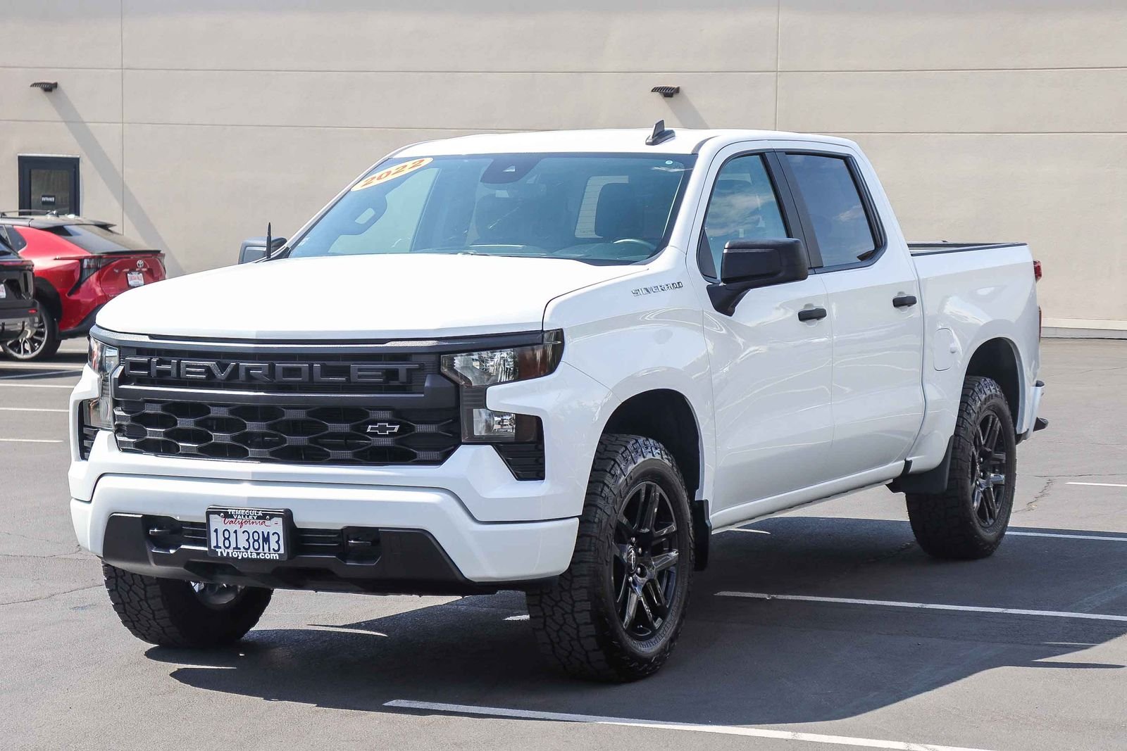 Used 2022 Summit White Chevrolet Custom image 3