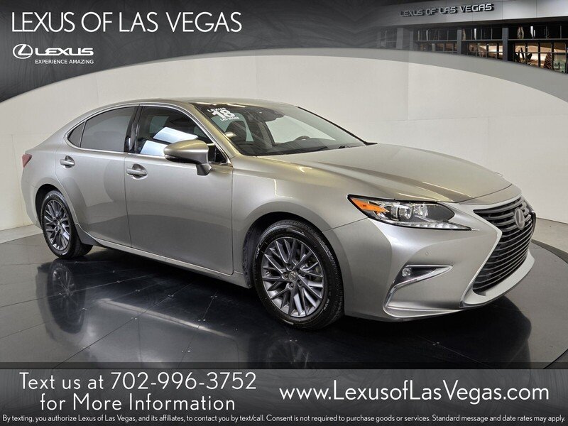 2018 Lexus ES 350 ES 350's photo