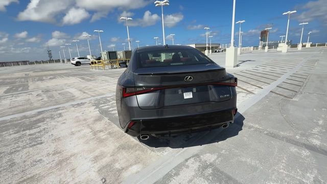 Certified Used 2025 Gray Lexus 350 F SPORT Design image 7