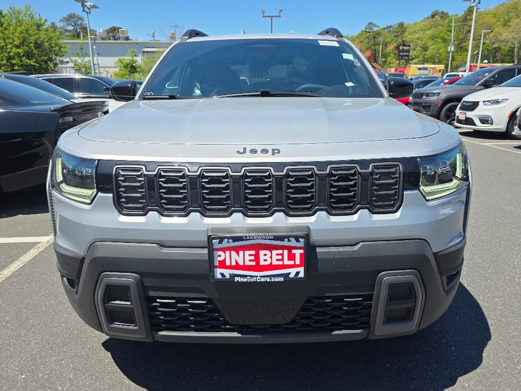 New 2026 Silver Jeep Laredo image 7