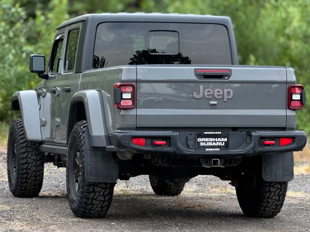 Used 2021 Sting-Gray Clearcoat Jeep Rubicon image 5