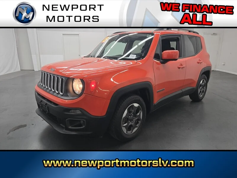 2018 Jeep Renegade