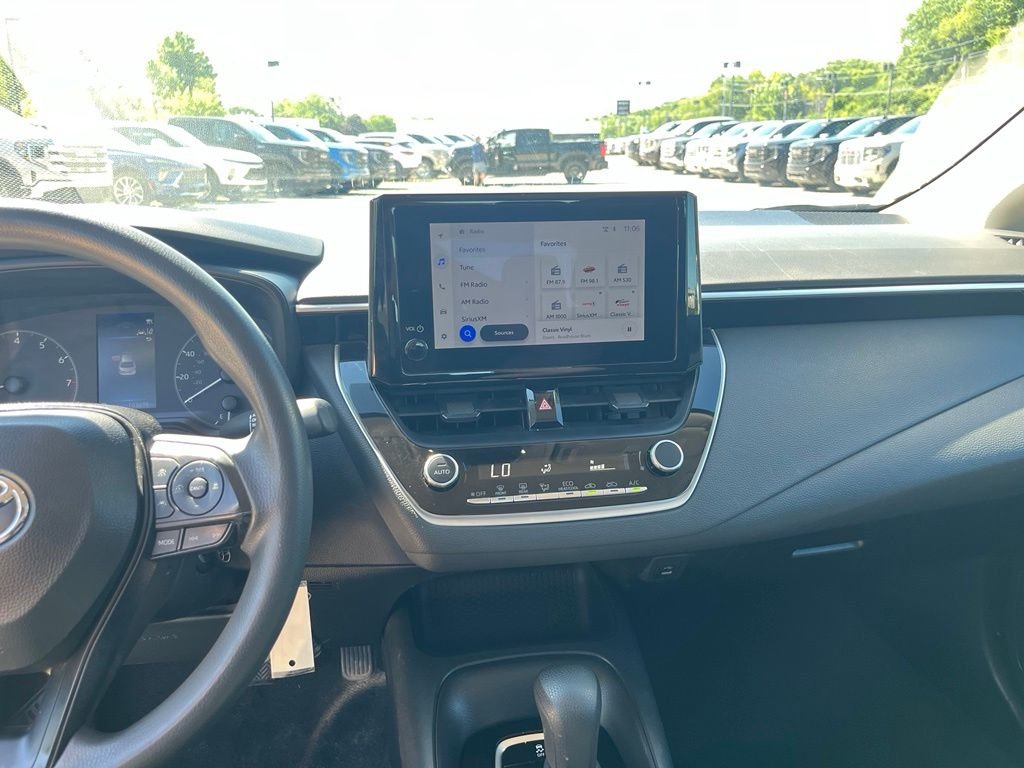 Used 2024 Celestite Toyota LE image 24