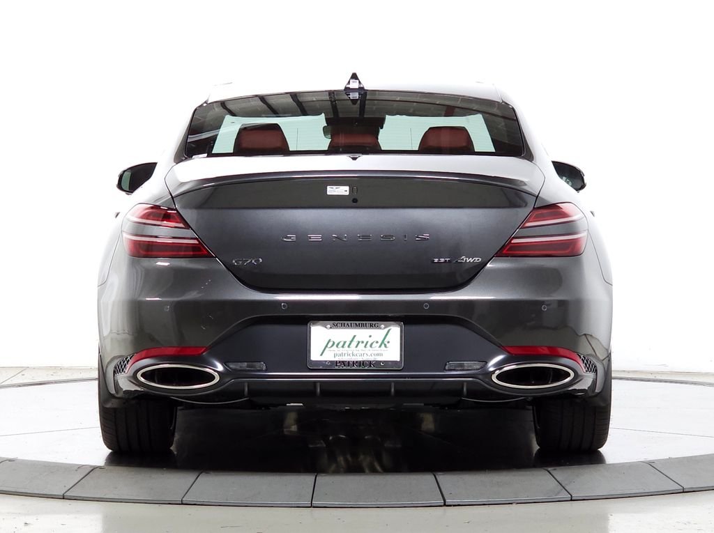 New 2026 Gray Genesis 3.3T SPORT PRESTIGE image 6