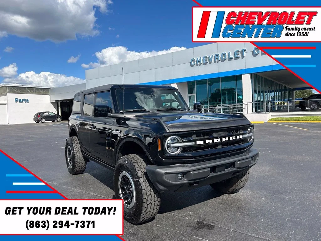 2023 Ford Bronco