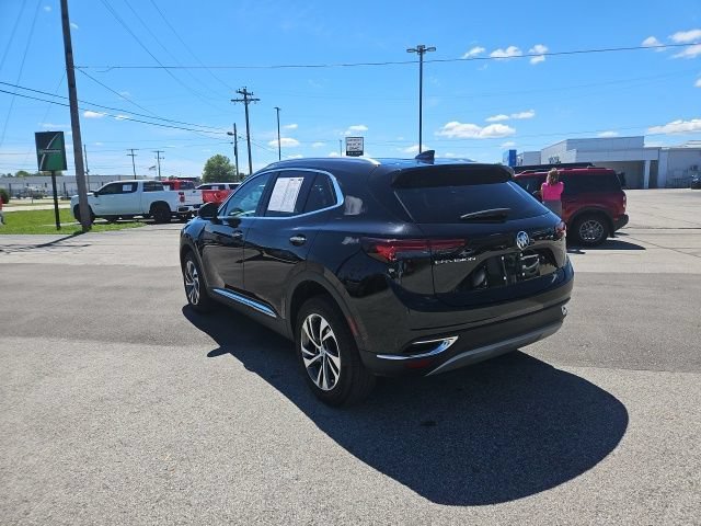 Used 2023 Ebony Twilight Metallic Buick Essence image 9