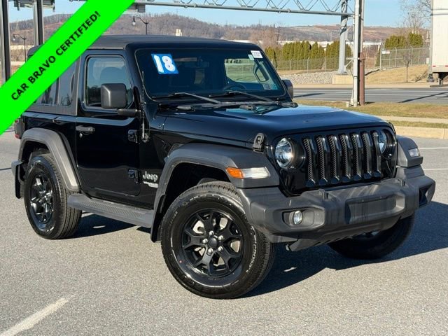 2018 Jeep All-New Wrangler Sport S