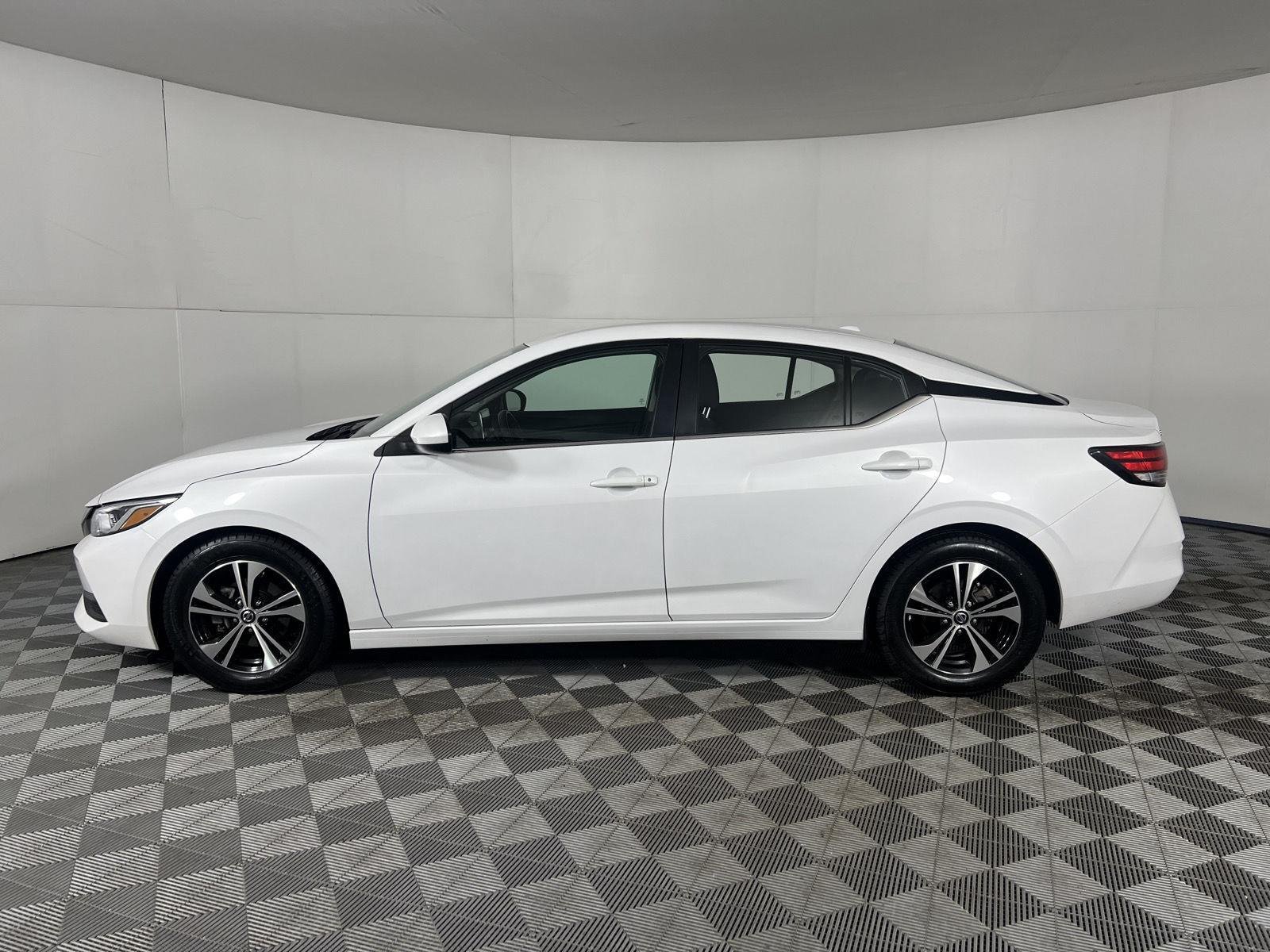 Used 2023 Aspen White Tricoat Nissan SV image 5