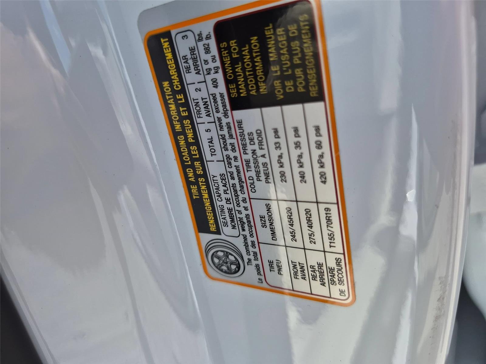 Used 2025 Uyuni White Genesis 3.5T image 14