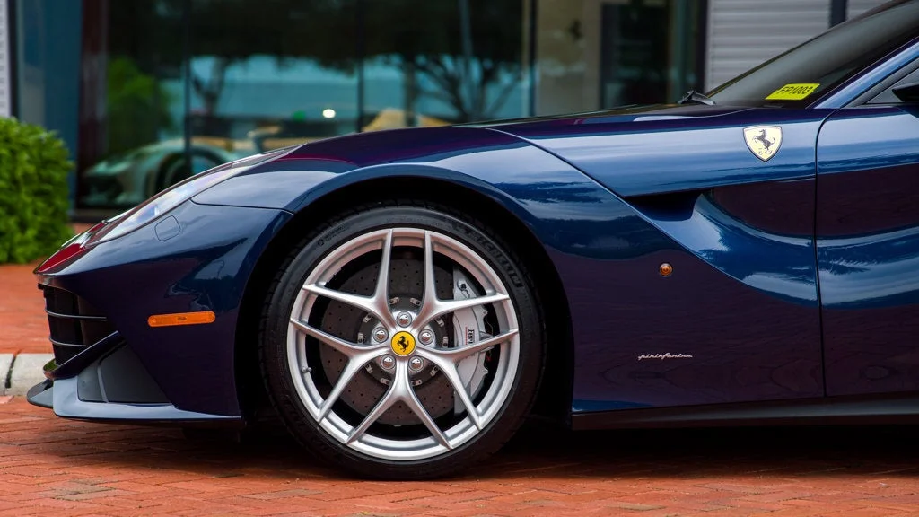 Used 2017 Blu Swaters Ferrari Berlinetta image 2