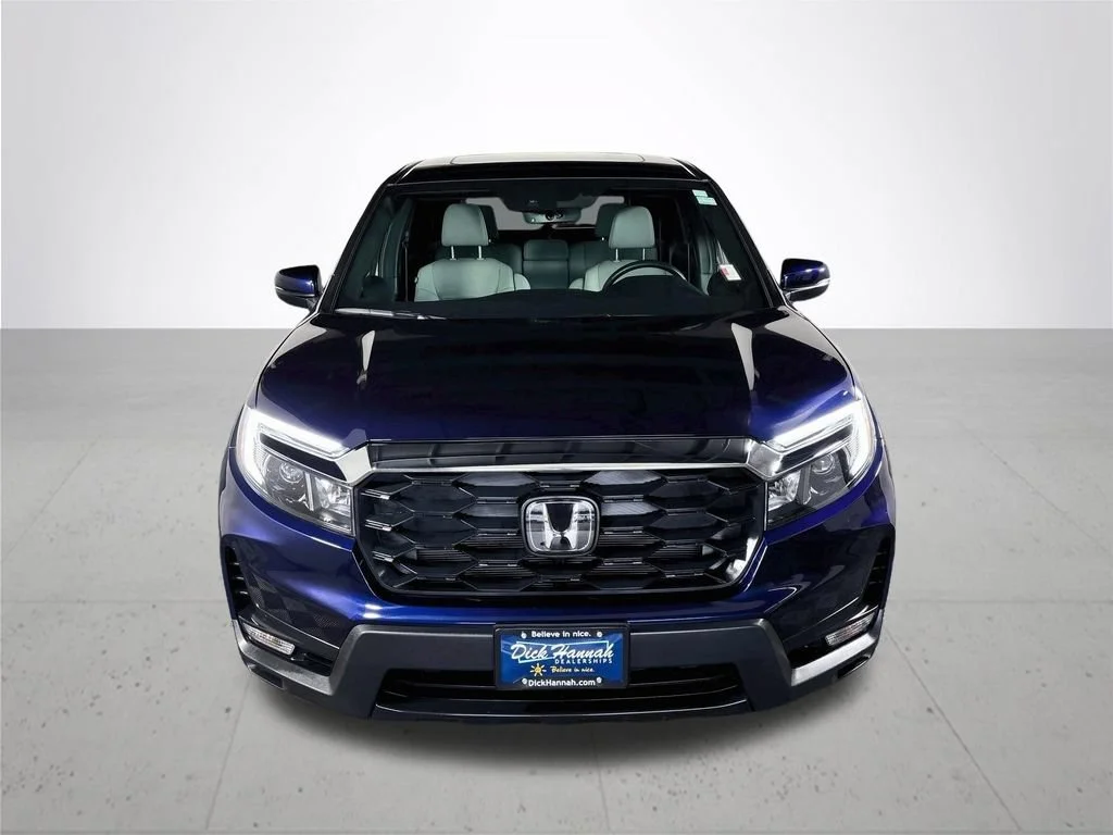 Certified Used 2023 Obsidian Blue Pearl Honda EX-L image 29