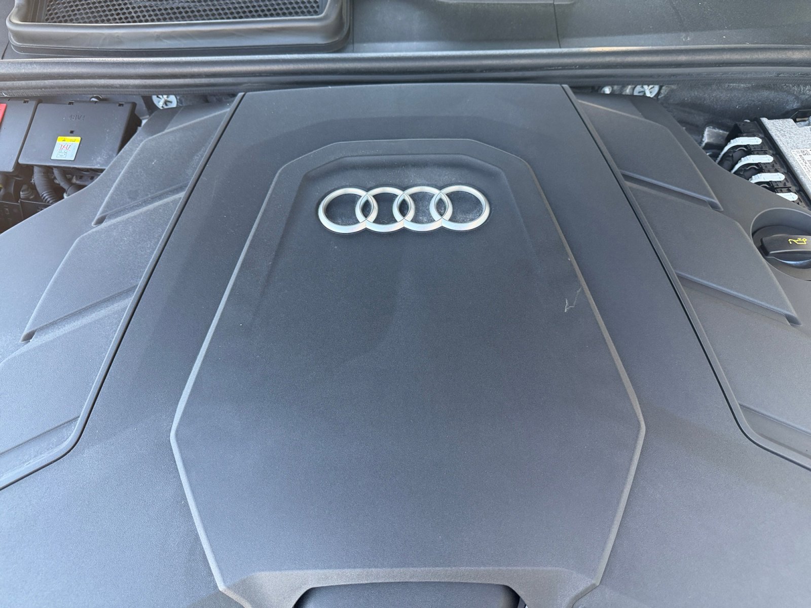 Used 2021 Black Audi Premium image 7