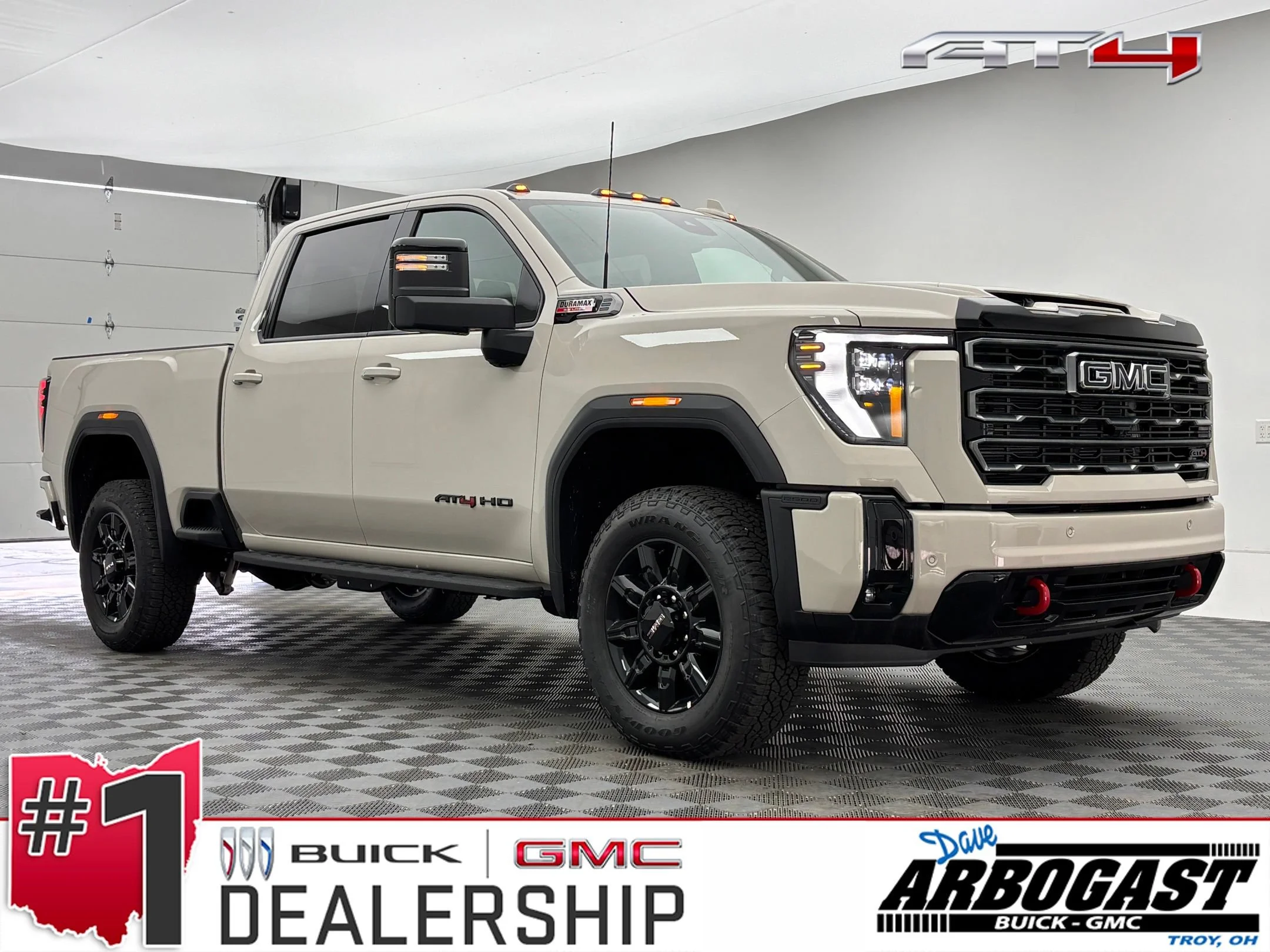 2026 GMC Sierra 2500HD AT4 - Photo 1