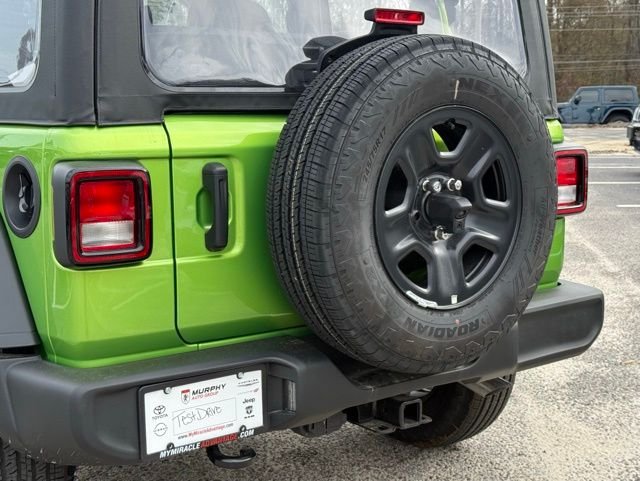 2026 Jeep Wrangler 2-Door Sport - Photo 10