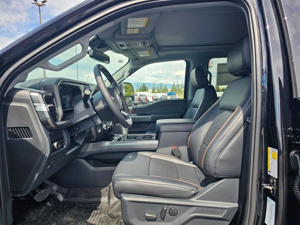 New 2026 Agate Black Metallic Ford F-350® Lariat® image 22
