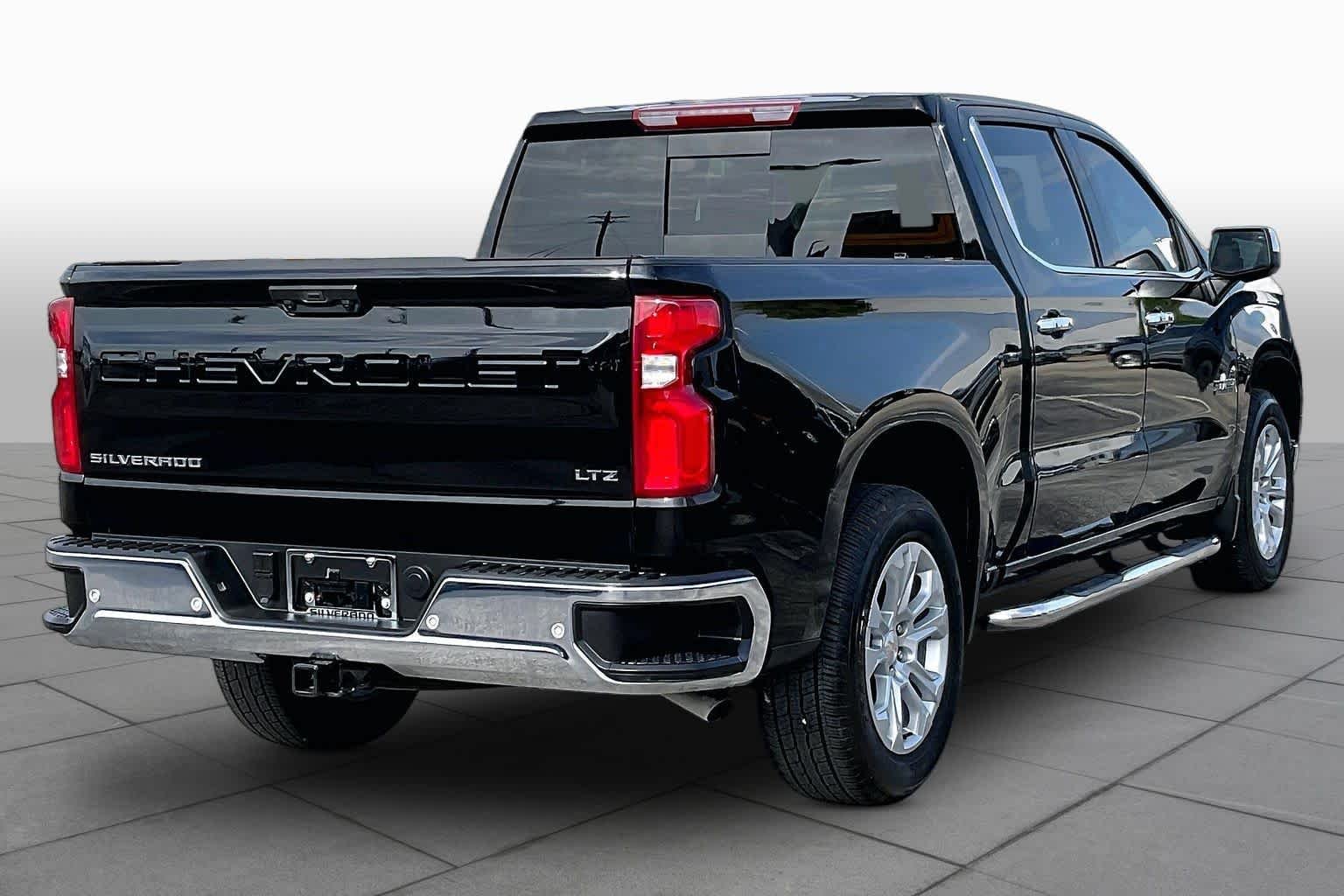 Certified Used 2025 Black Chevrolet LTZ image 13