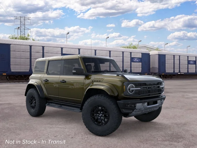 New 2026 Shelter Green Metallic Ford Raptor® image 7