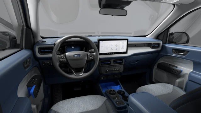 New 2026 Velocity Blue Ford XLT image 8