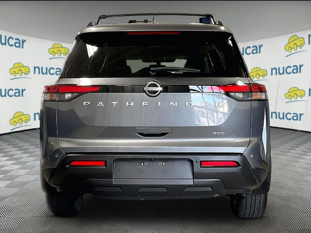 Certified Used 2025 Gray Nissan SV image 5
