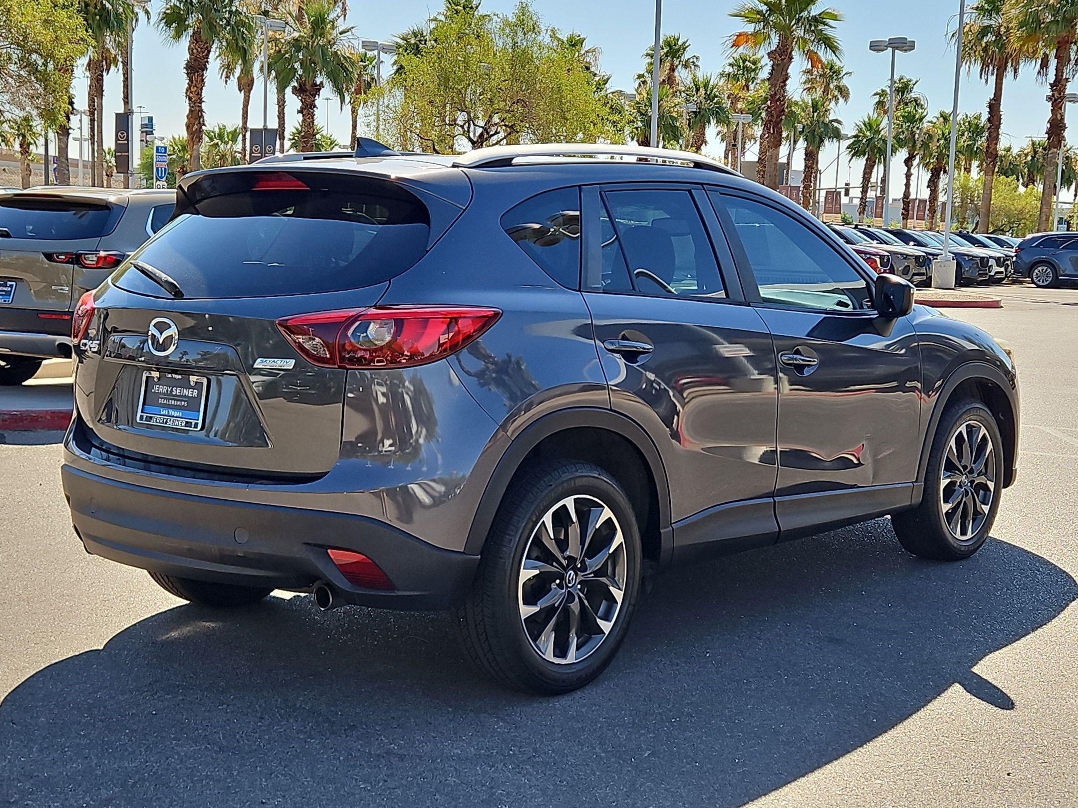 Used 2016 Meteor Gray Mica Mazda Grand Touring image 5