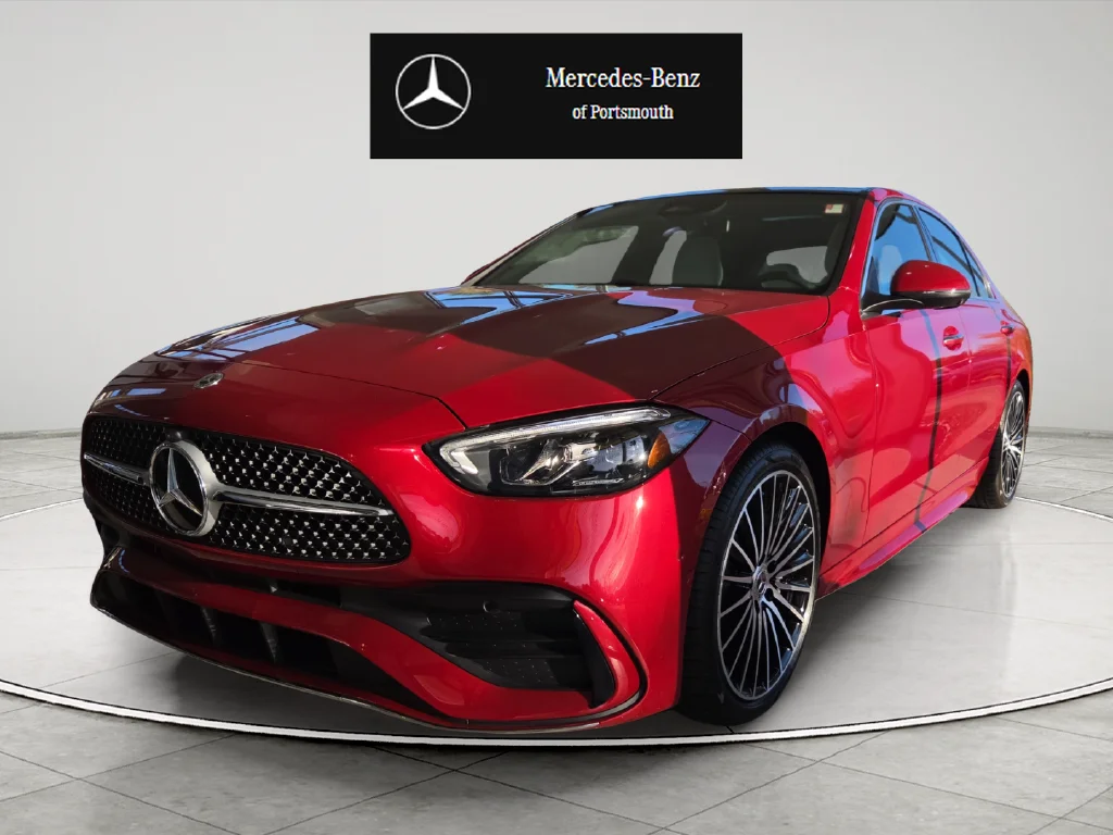 2026 Mercedes-Benz C-Class Sedan C 300