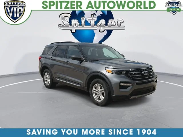 Used 2023 Gray Ford XLT image 4