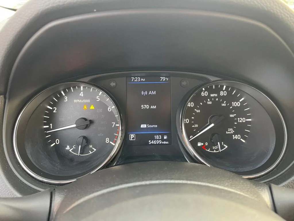 Certified Used 2020 Magnetic Black Pearl Nissan SV image 19