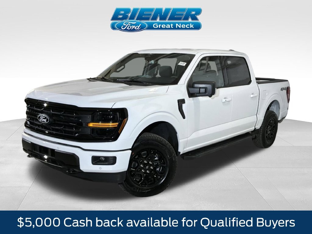 New 2026 Oxford White Ford XLT image 1