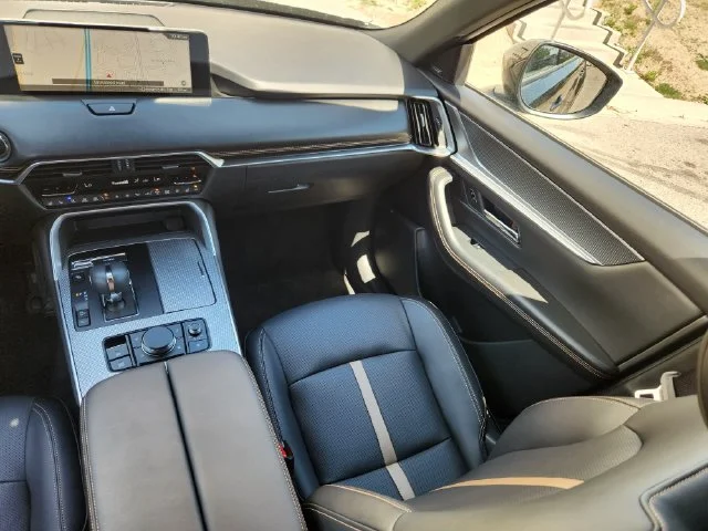 Used 2025 Black Mazda Premium Plus image 14