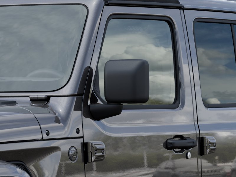 New 2026 Granite Crystal Metallic Clear-Coat Exterior Paint Jeep Sahara image 38