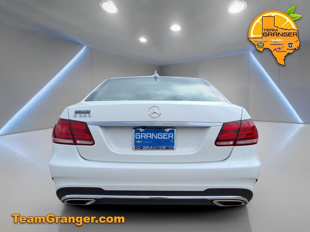 Used 2014 White Mercedes-Benz E 350 image 8