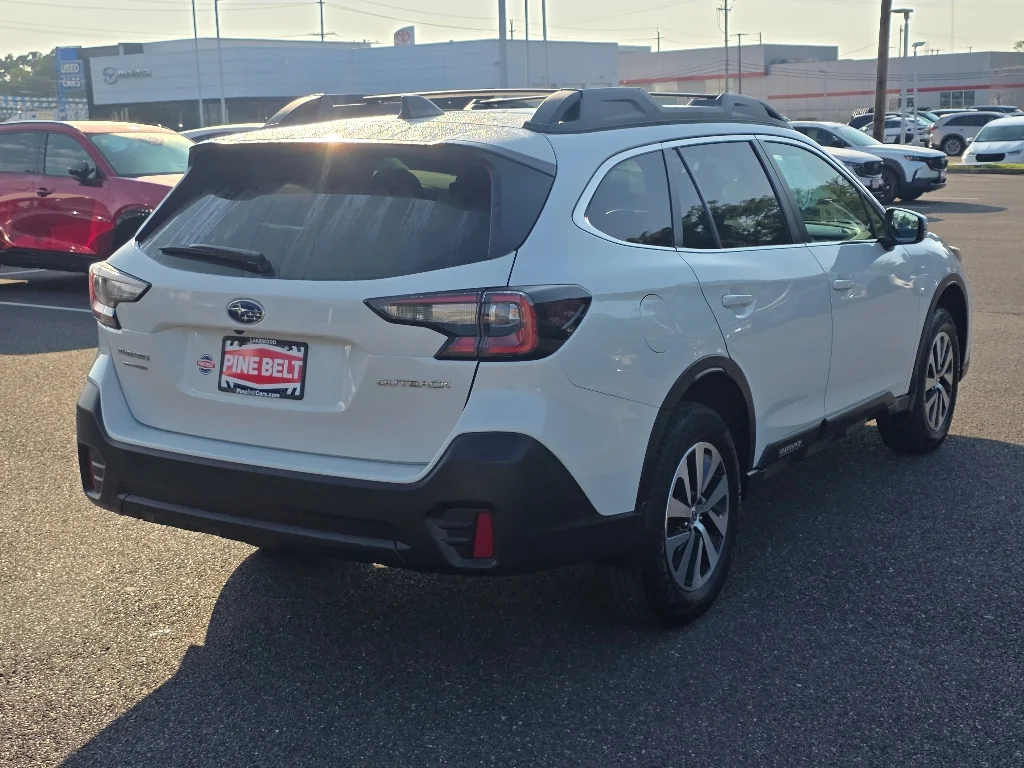 Used 2022 White Subaru Premium image 16