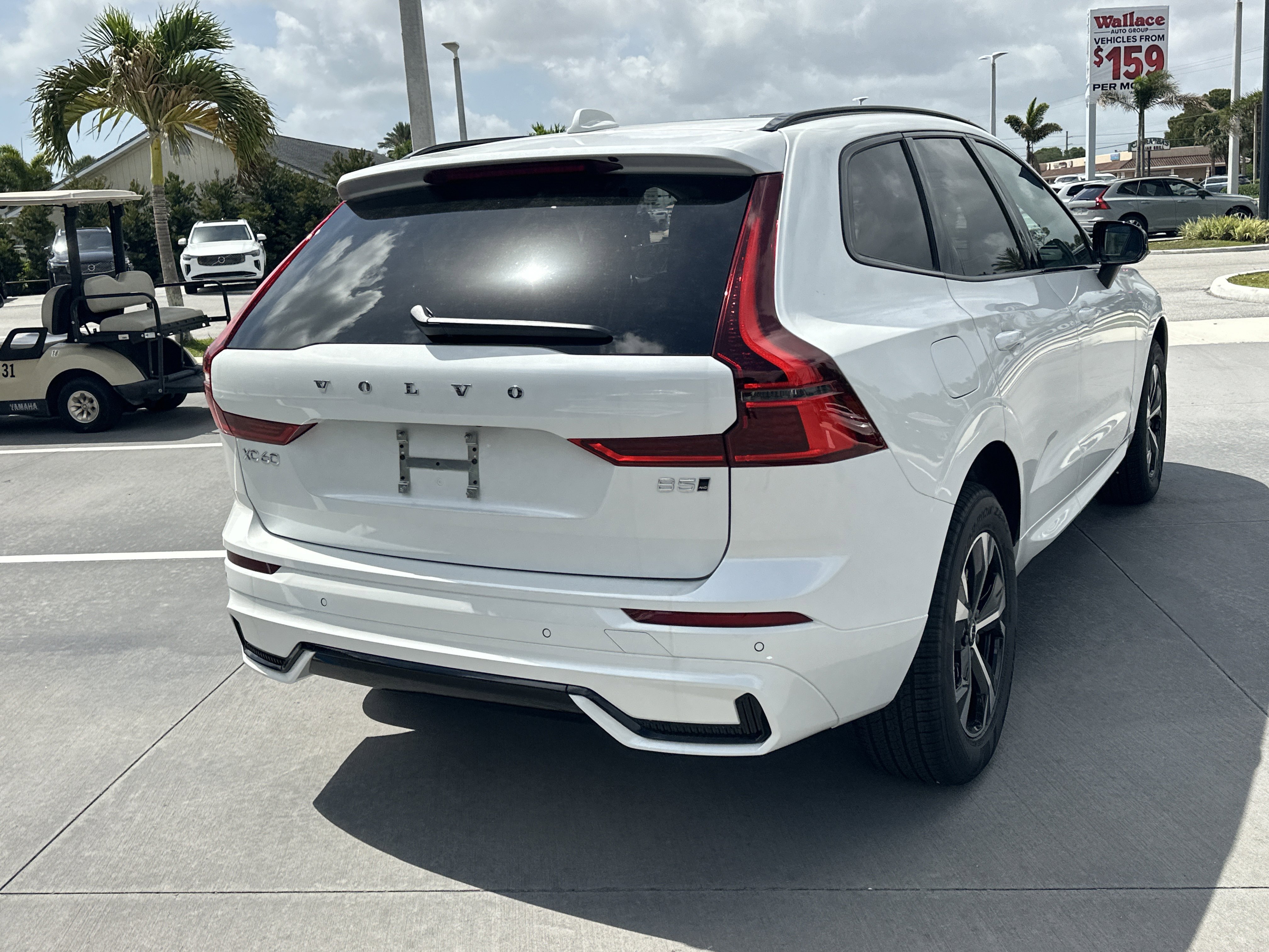 New 2026 Crystal White Volvo Core image 7