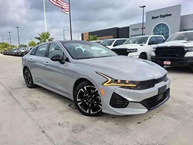Used 2023 Gray Kia GT-Line image 1