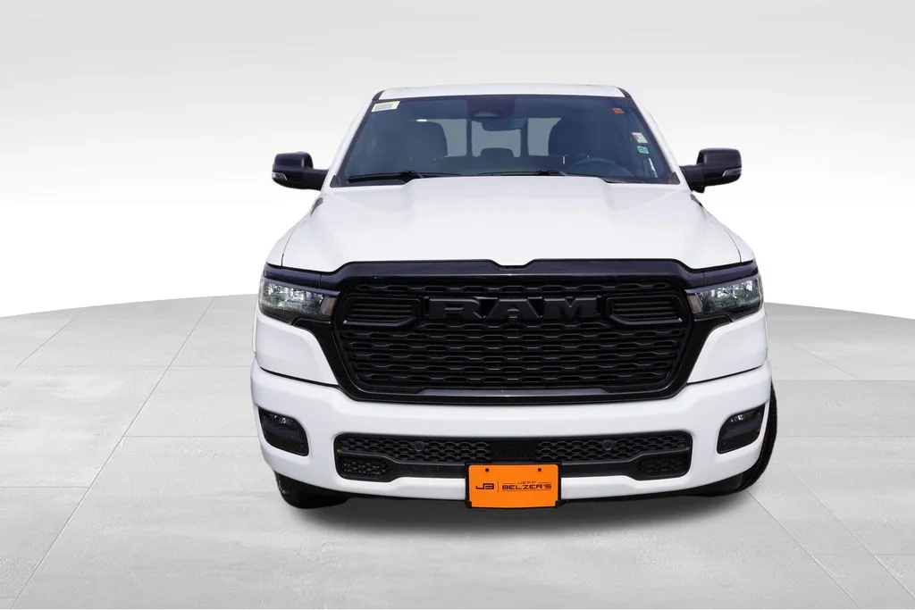 New 2026 Bright White Clearcoat RAM Big Horn image 8