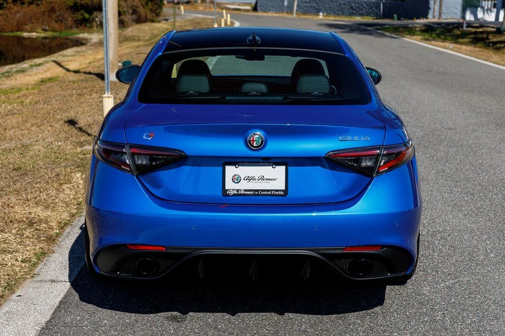New 2026 Blue Alfa Romeo Veloce image 4