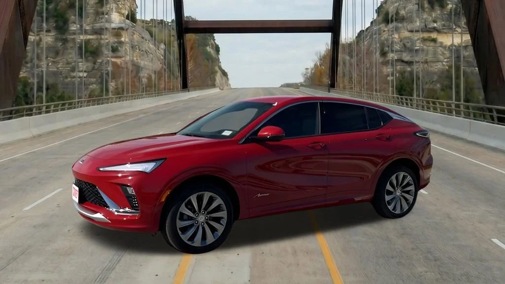 New 2026 Brilliant Red Buick Avenir image 3