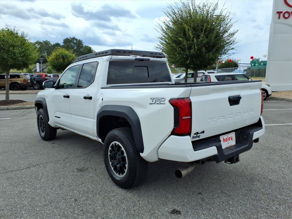 Used 2024 White Toyota TRD Off-Road image 7