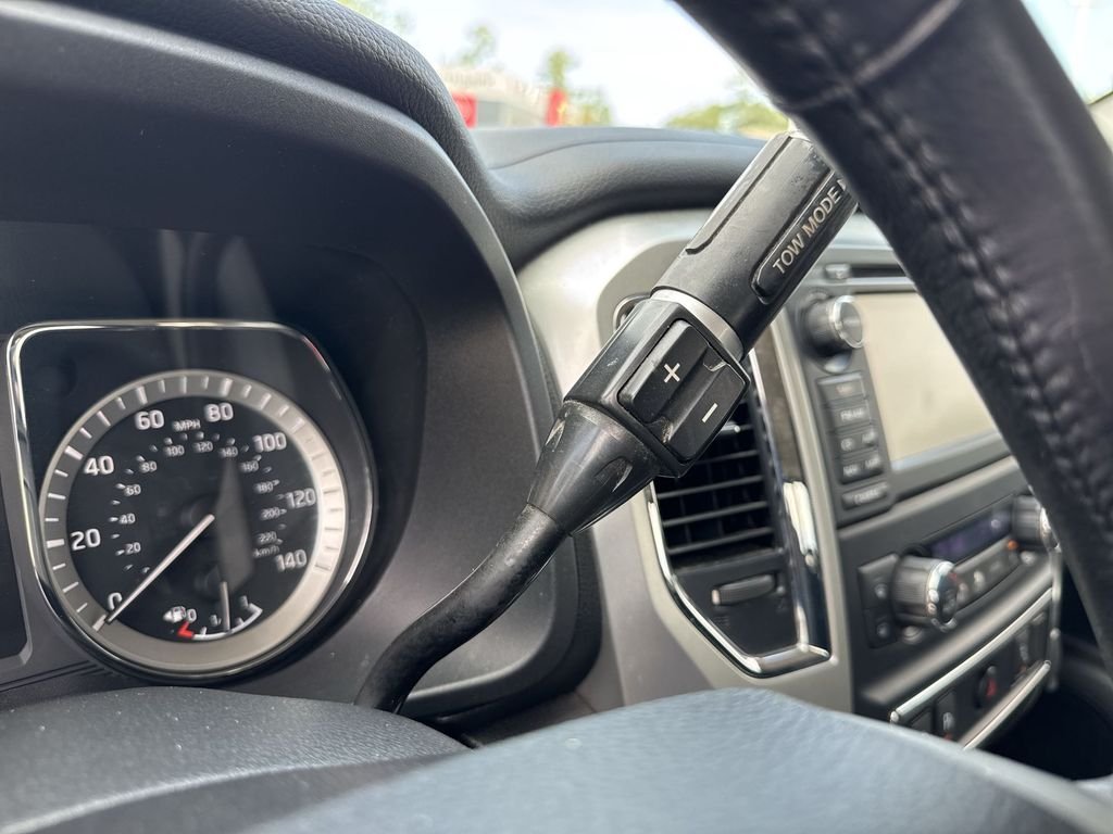 Used 2018 Black Nissan SV image 21