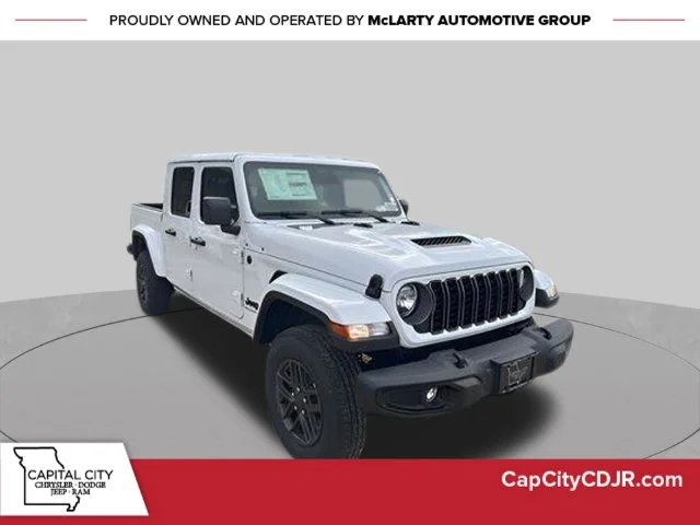 2026 Jeep Gladiator Sport S