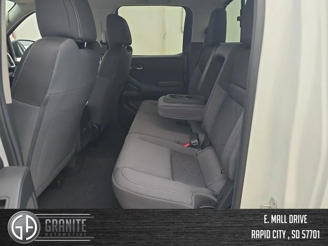 New 2026 Glacier White Nissan Crew Cab SV Long Bed image 25